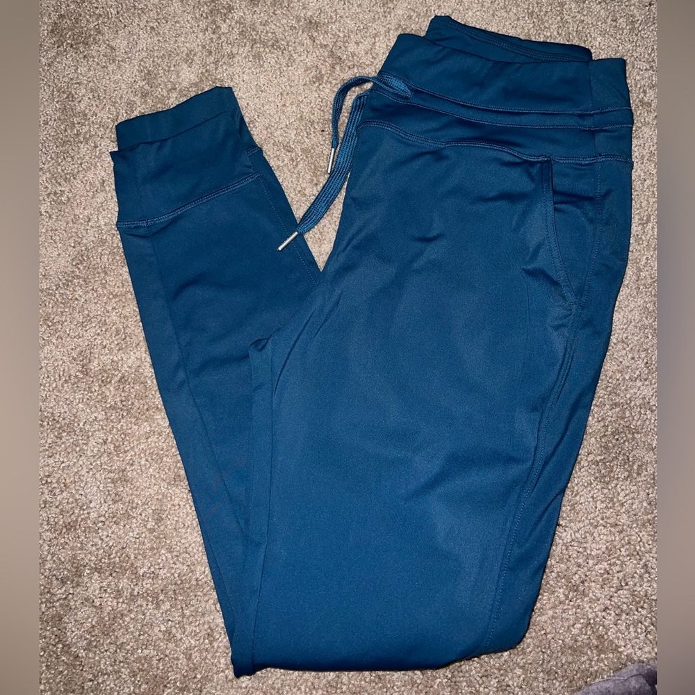 HALARA blue joggers